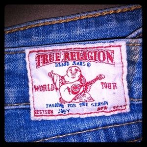 True Religion Jeans 2 Pair